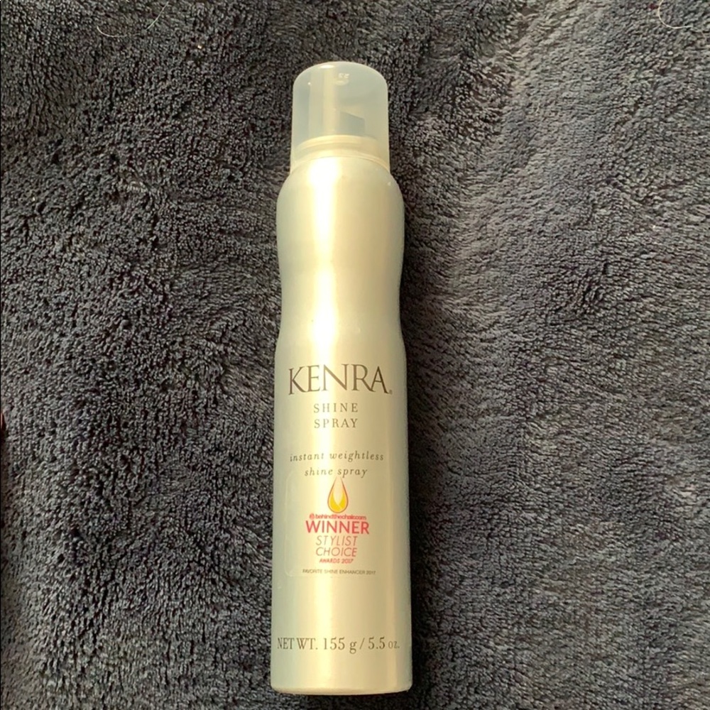Kenra shine spray hair product